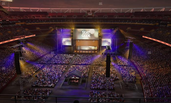 Northwest Stadium - Section Sro 440 Seat View