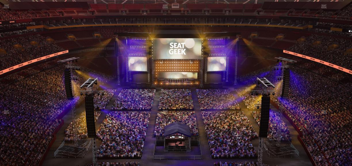 Northwest Stadium - Section Sro 441 Seat View