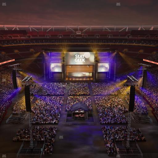 Northwest Stadium - Section Sro 441 Seat View