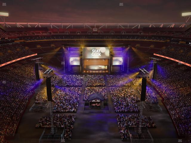 Northwest Stadium - Section Sro 441 Seat View