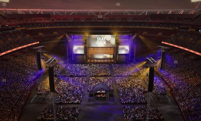 Northwest Stadium - Section Sro 441 Seat View