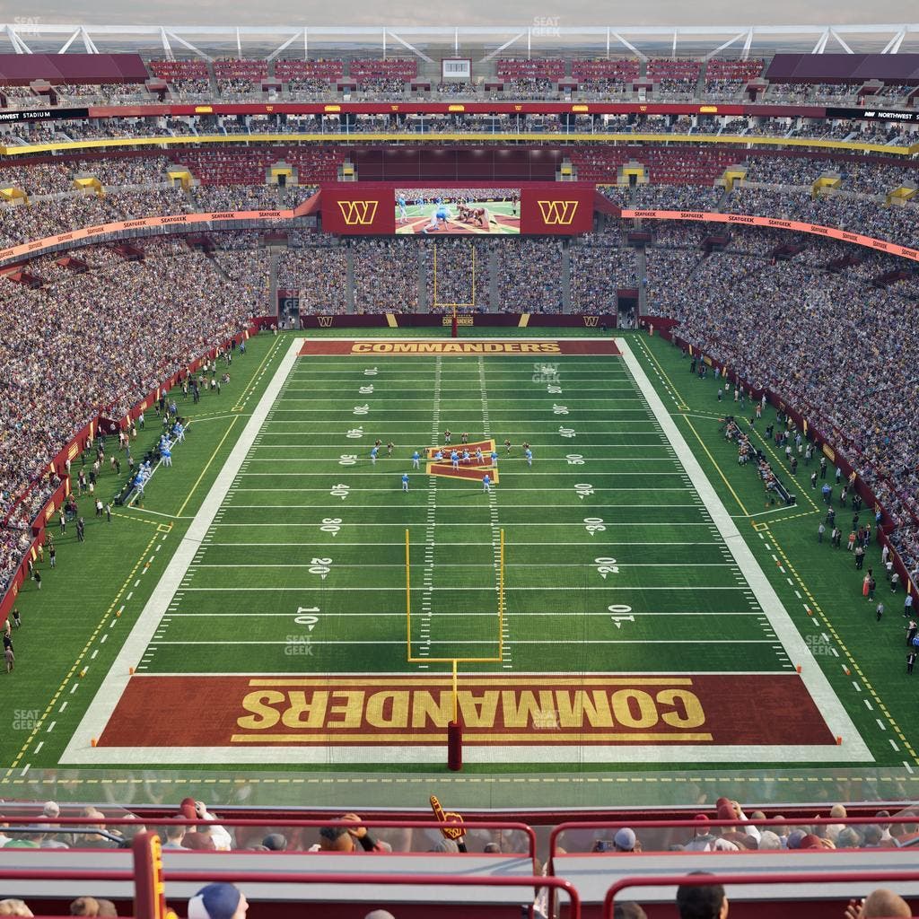 Northwest Stadium - Section Sro 441 Seat View