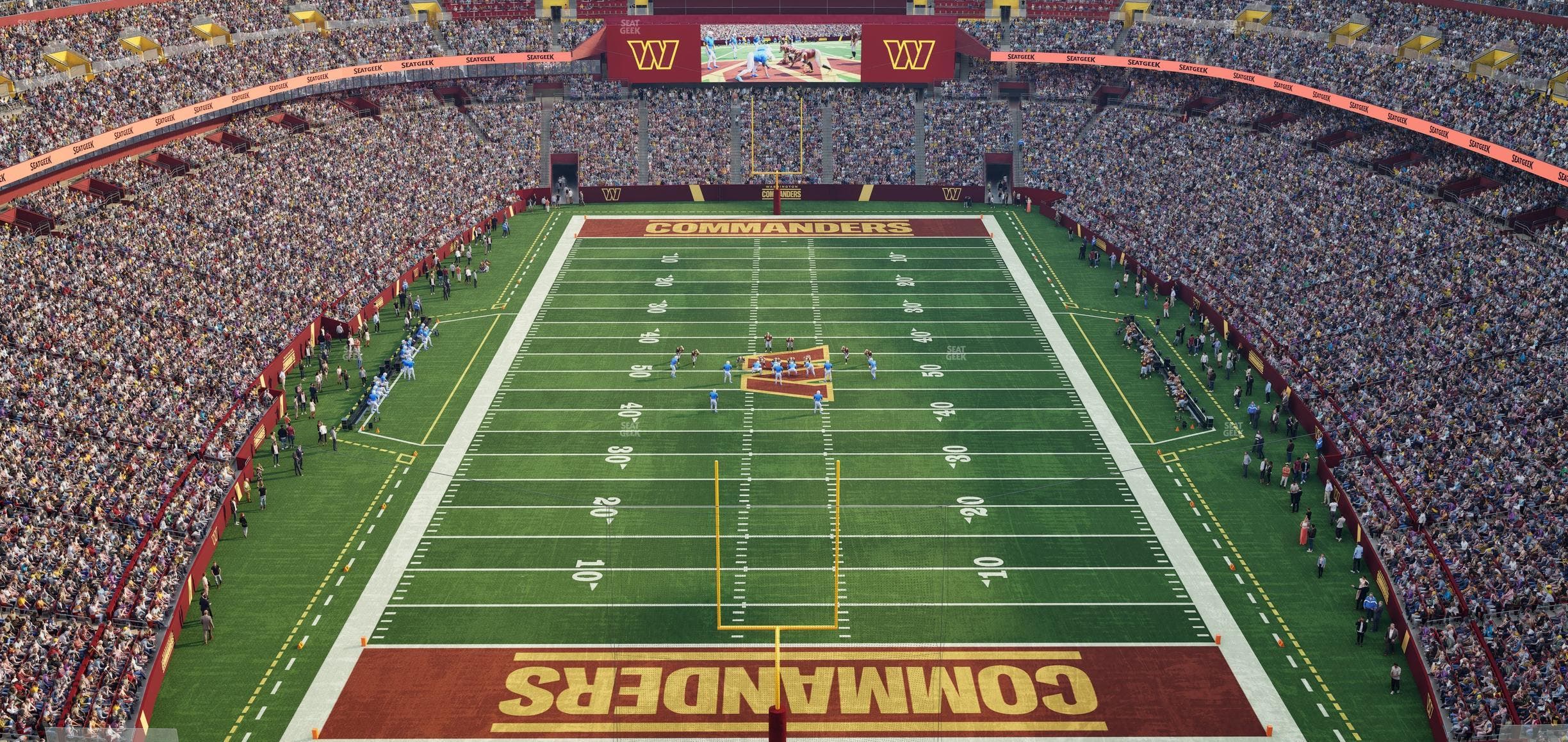 Northwest Stadium - Section Sro 441 Seat View