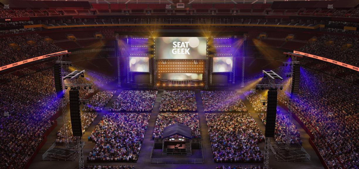 Northwest Stadium - Section Sro 441 Seat View