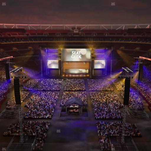 Northwest Stadium - Section Sro 441 Seat View