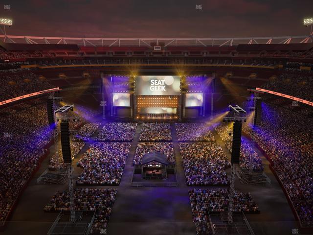 Northwest Stadium - Section Sro 441 Seat View