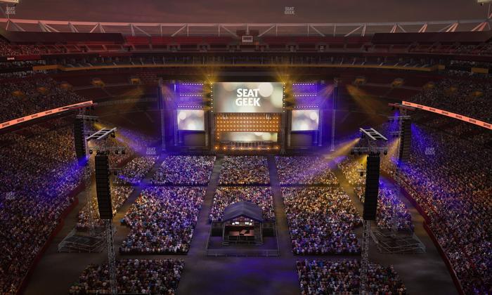 Northwest Stadium - Section Sro 441 Seat View