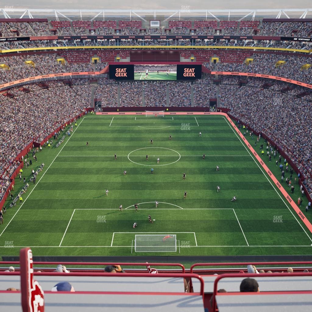 Northwest Stadium - Section Sro 441 Seat View