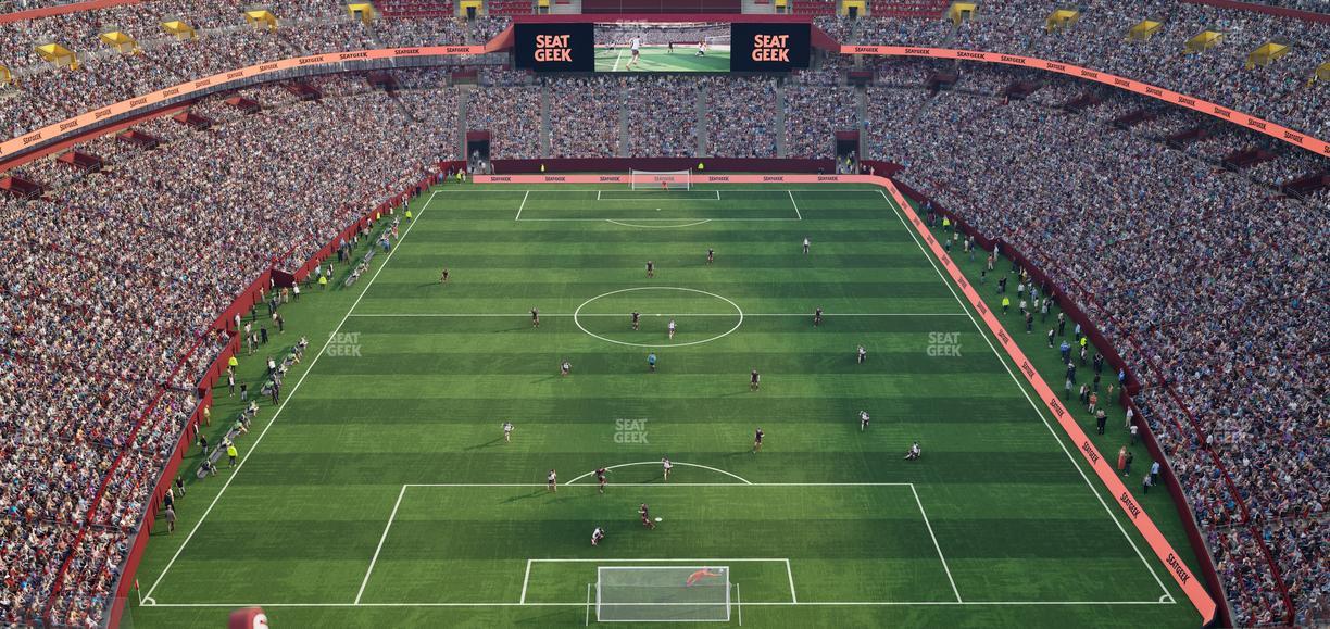 Northwest Stadium - Section Sro 441 Seat View