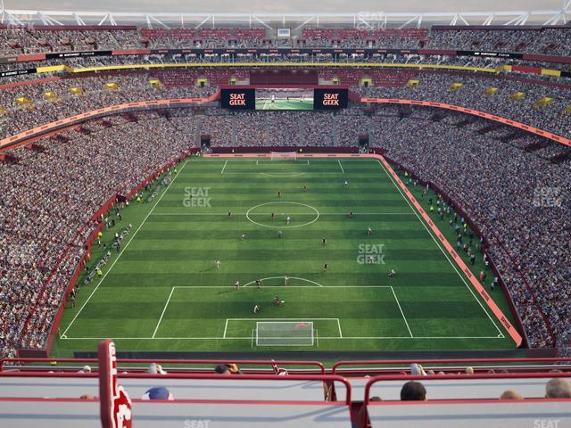 Northwest Stadium - Section Sro 441 Seat View Northwest Stadium - Section Sro 441 Seat View