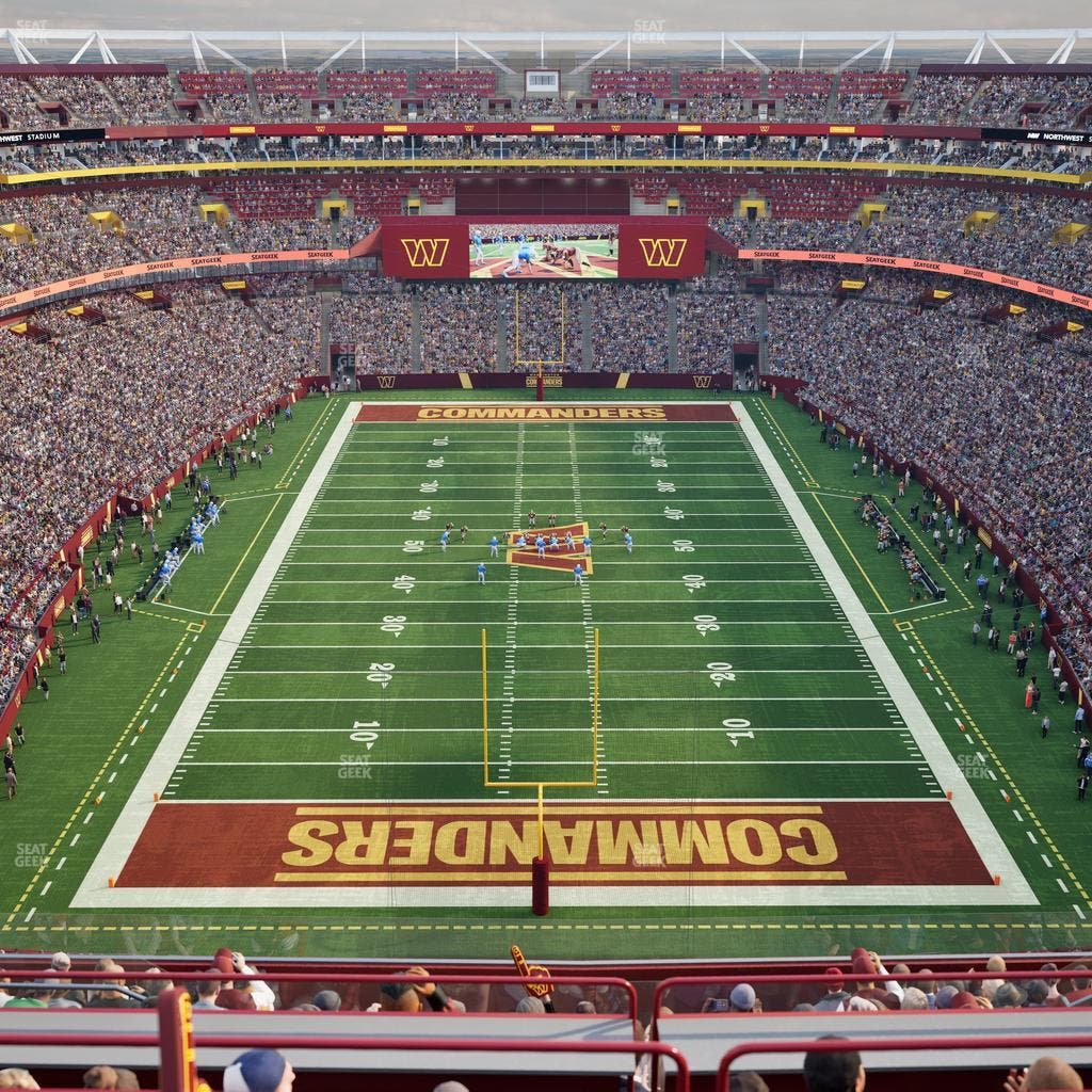 Northwest Stadium - Section Sro 441 Seat View