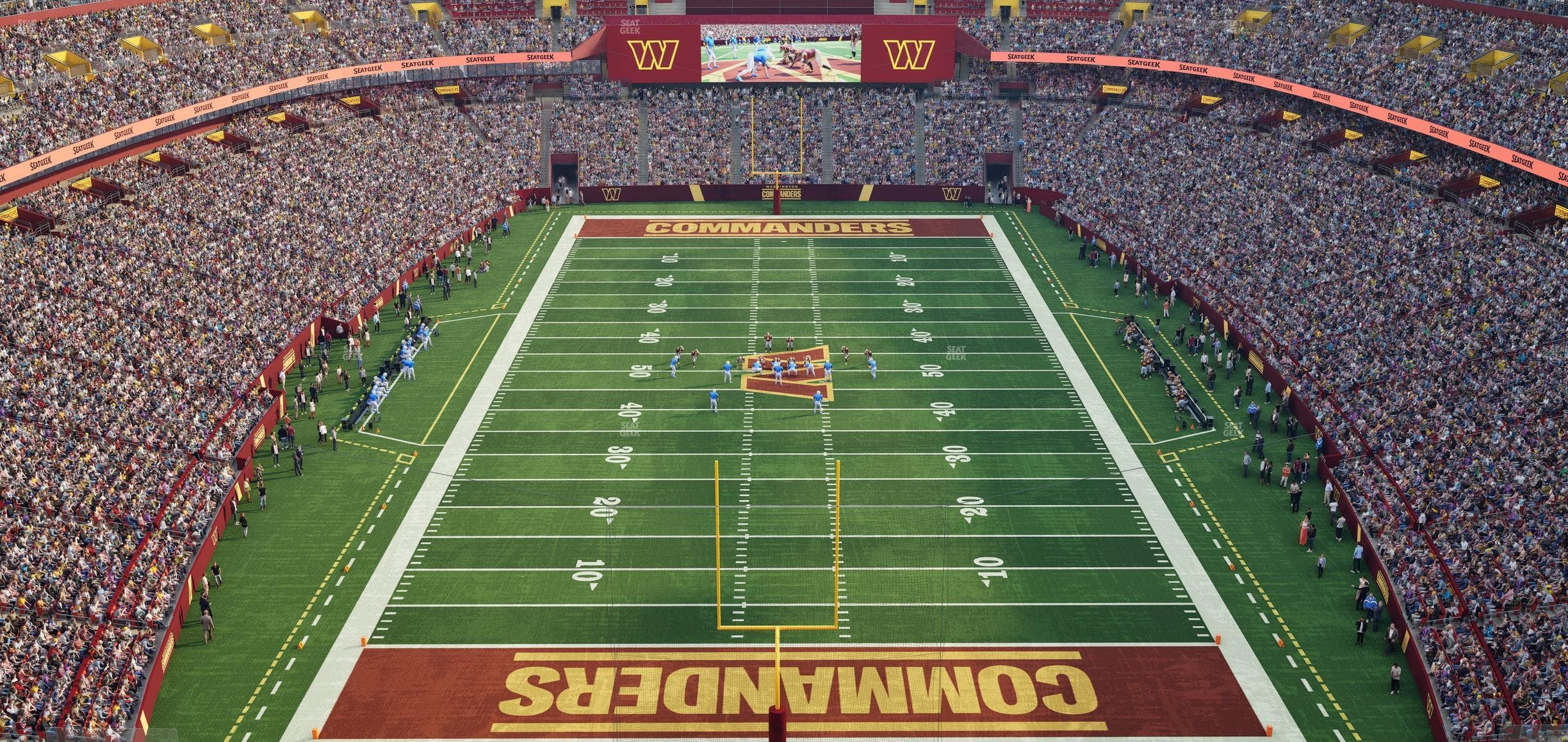 Northwest Stadium - Section Sro 441 Seat View