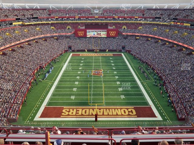 Northwest Stadium - Section Sro 441 Seat View