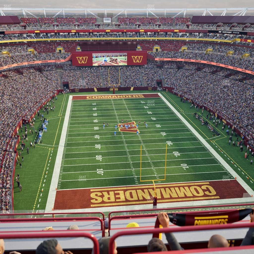 Northwest Stadium - Section Sro 442 Seat View