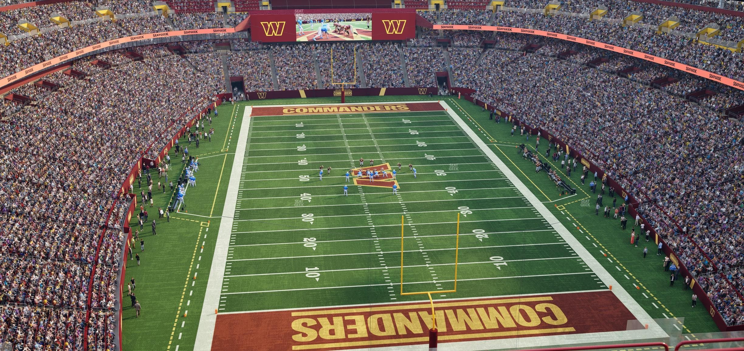 Northwest Stadium - Section Sro 442 Seat View