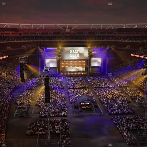 Northwest Stadium - Section Sro 442 Seat View