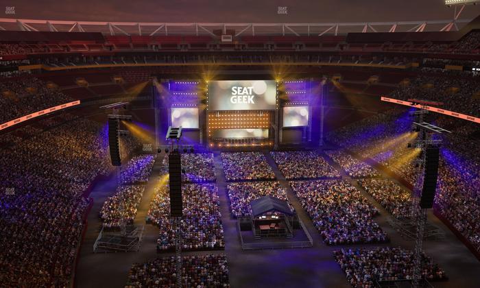 Northwest Stadium - Section Sro 442 Seat View