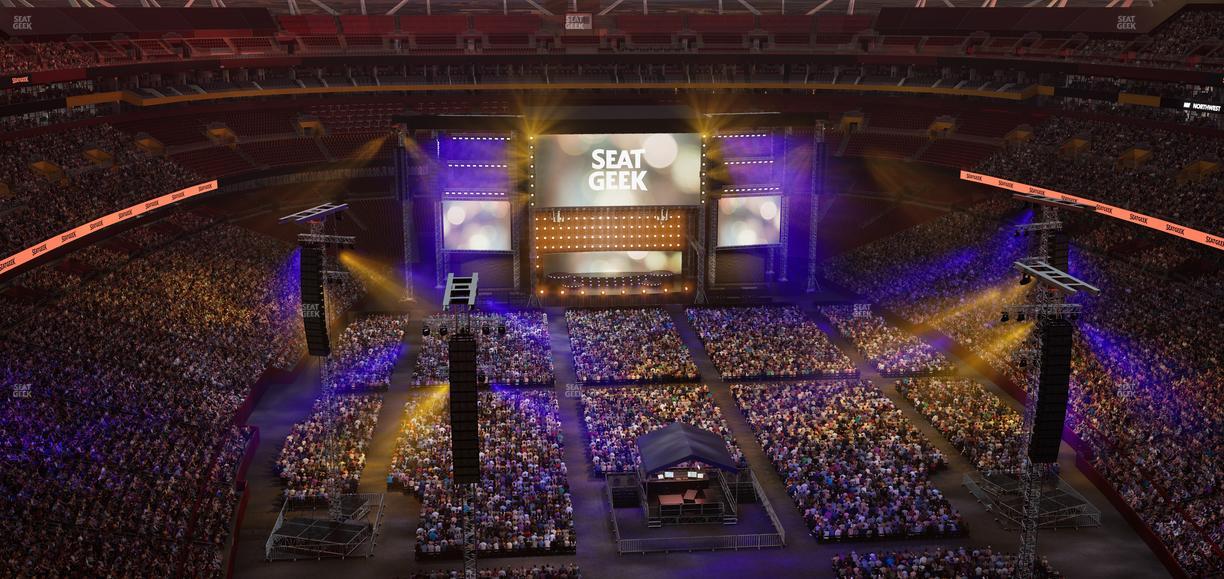 Northwest Stadium - Section Sro 442 Seat View