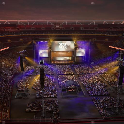 Northwest Stadium - Section Sro 442 Seat View