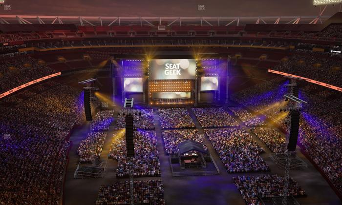 Northwest Stadium - Section Sro 442 Seat View