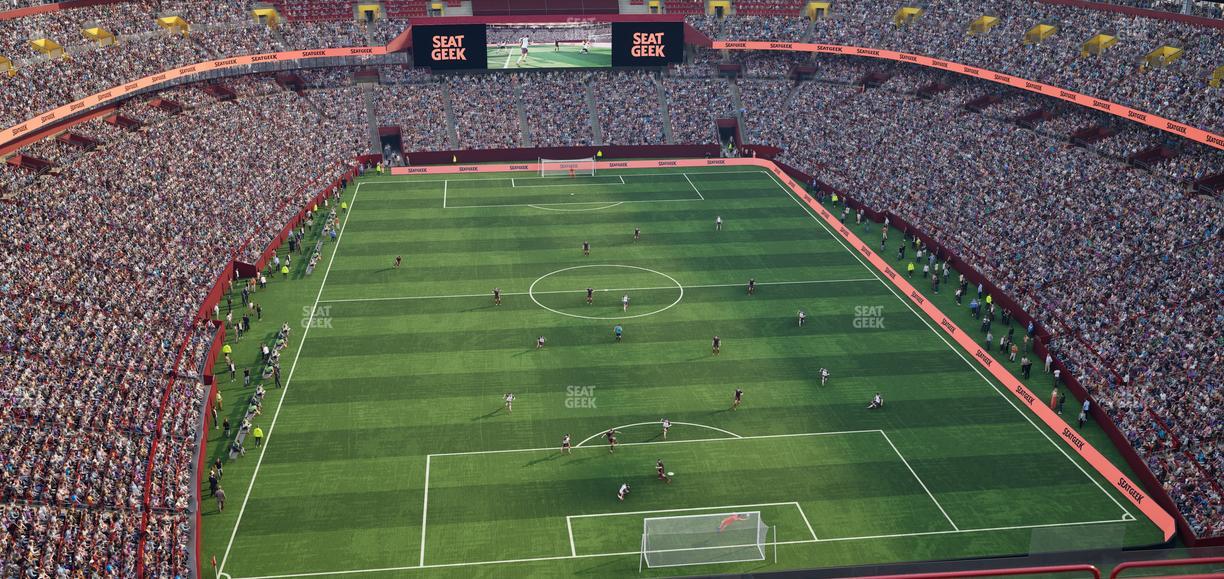 Northwest Stadium - Section Sro 442 Seat View