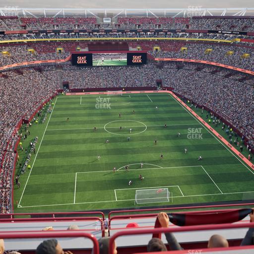 Northwest Stadium - Section Sro 442 Seat View