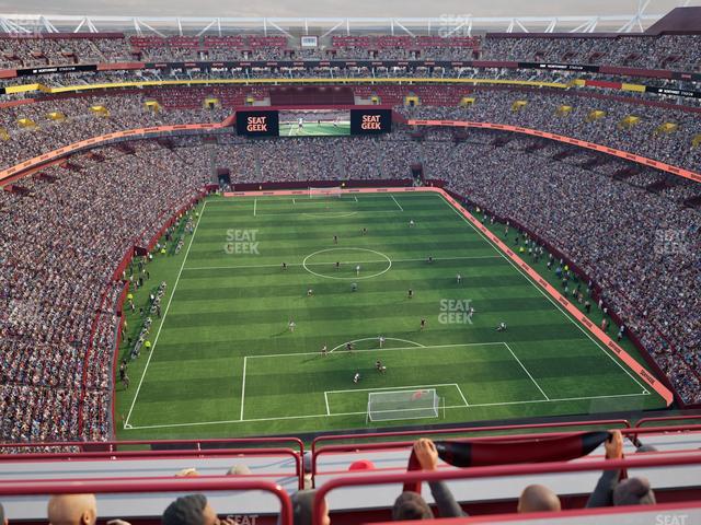 Northwest Stadium - Section Sro 442 Seat View Northwest Stadium - Section Sro 442 Seat View