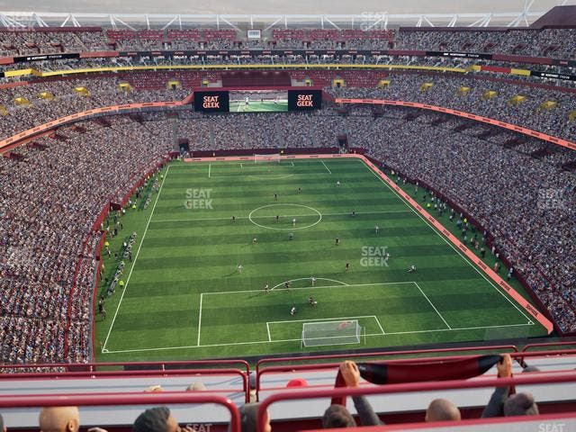 Northwest Stadium - Section Sro 442 Seat View