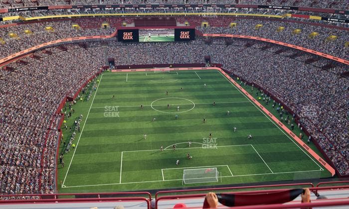 Northwest Stadium - Section Sro 442 Seat View