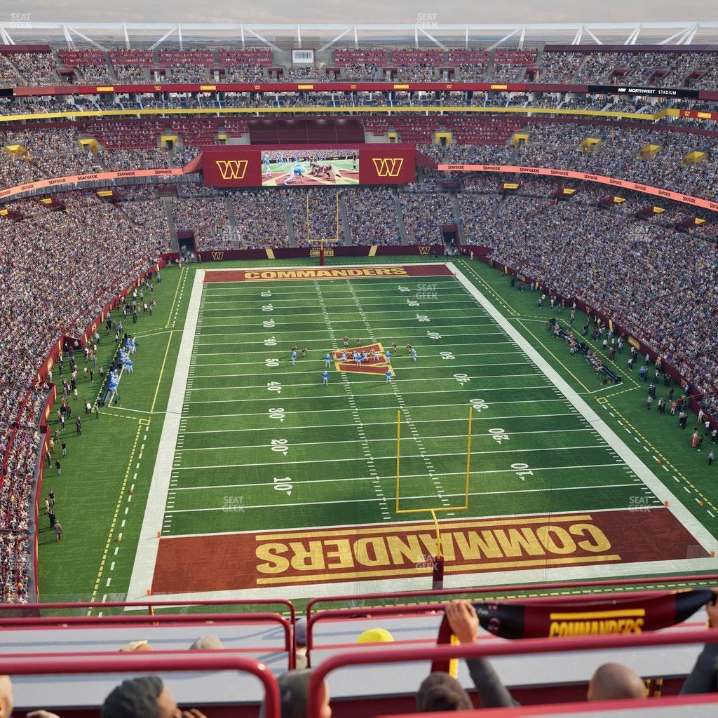 Northwest Stadium - Section Sro 442 Seat View