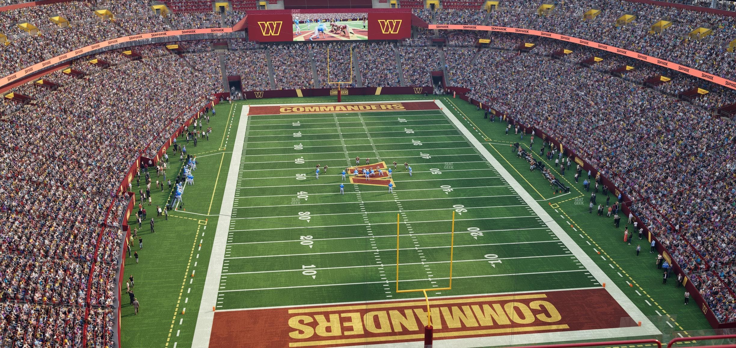 Northwest Stadium - Section Sro 442 Seat View