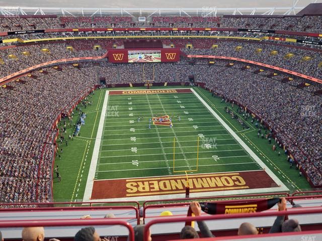 Northwest Stadium - Section Sro 442 Seat View