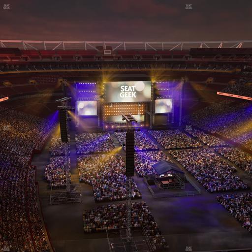 Northwest Stadium - Section Sro 443 Seat View