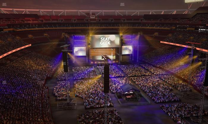 Northwest Stadium - Section Sro 443 Seat View