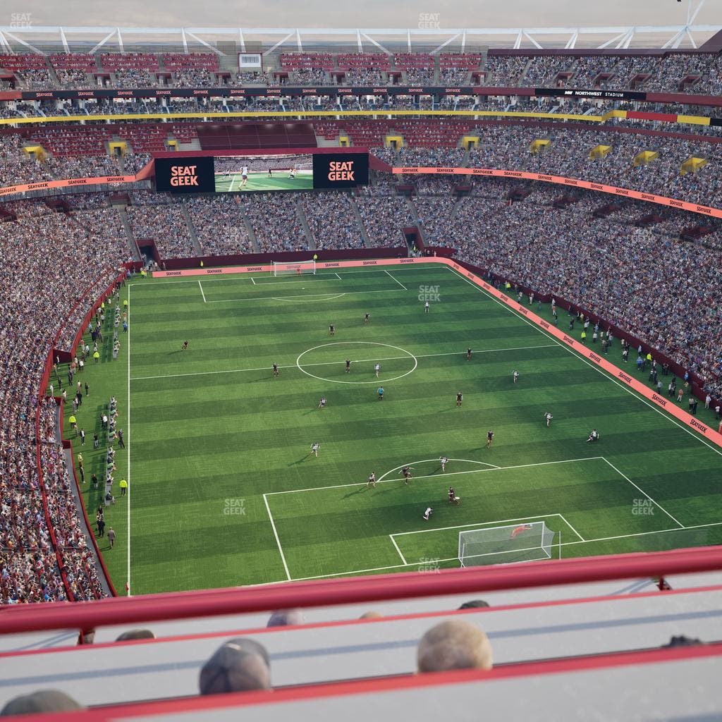 Northwest Stadium - Section Sro 443 Seat View