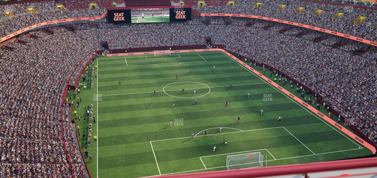 Northwest Stadium - Section Sro 443 Seat View