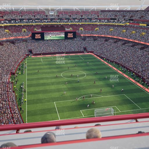 Northwest Stadium - Section Sro 443 Seat View