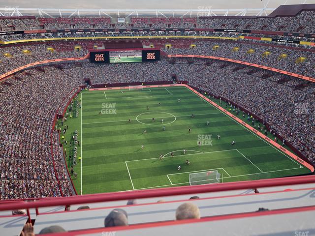 Northwest Stadium - Section Sro 443 Seat View Northwest Stadium - Section Sro 443 Seat View