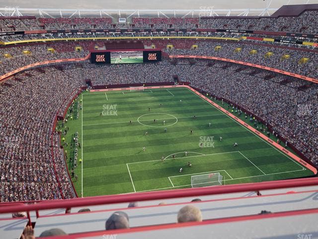 Northwest Stadium - Section Sro 443 Seat View