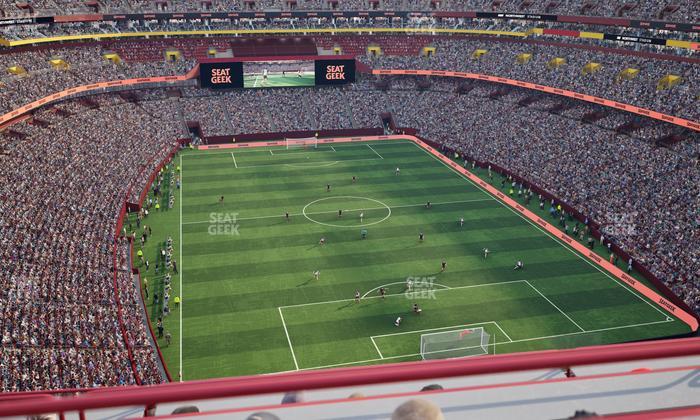 Northwest Stadium - Section Sro 443 Seat View