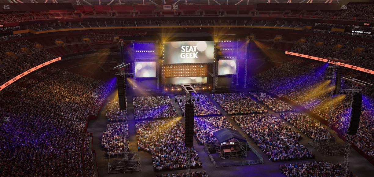 Northwest Stadium - Section Sro 443 Seat View