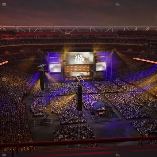 Northwest Stadium - Section Sro 443 Seat View