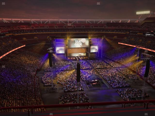 Northwest Stadium - Section Sro 443 Seat View