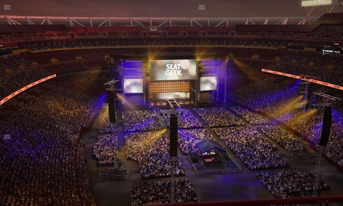 Northwest Stadium - Section Sro 443 Seat View