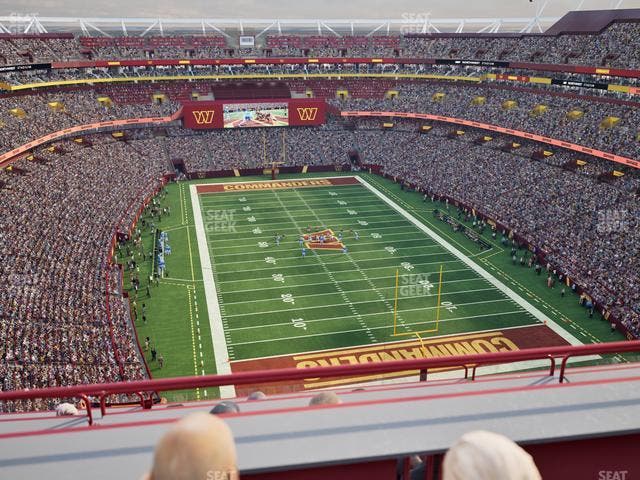 Northwest Stadium - Section Sro 443 Seat View