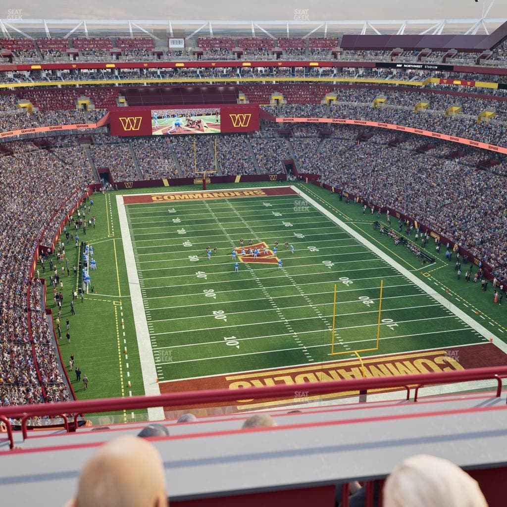 Northwest Stadium - Section Sro 443 Seat View