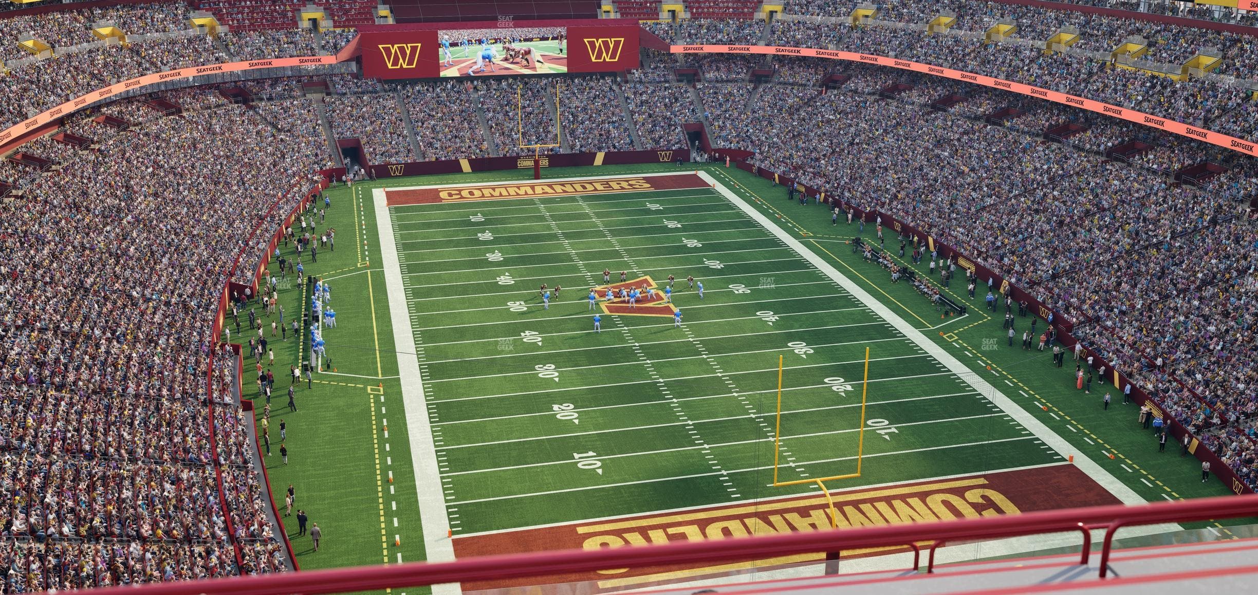 Northwest Stadium - Section Sro 443 Seat View