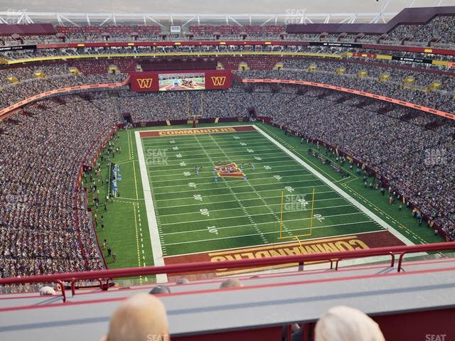 Northwest Stadium - Section Sro 443 Seat View