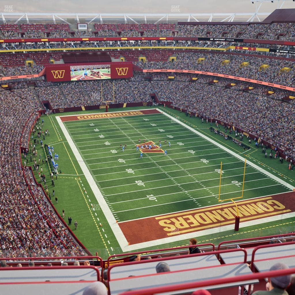 Northwest Stadium - Section Sro 444 Seat View