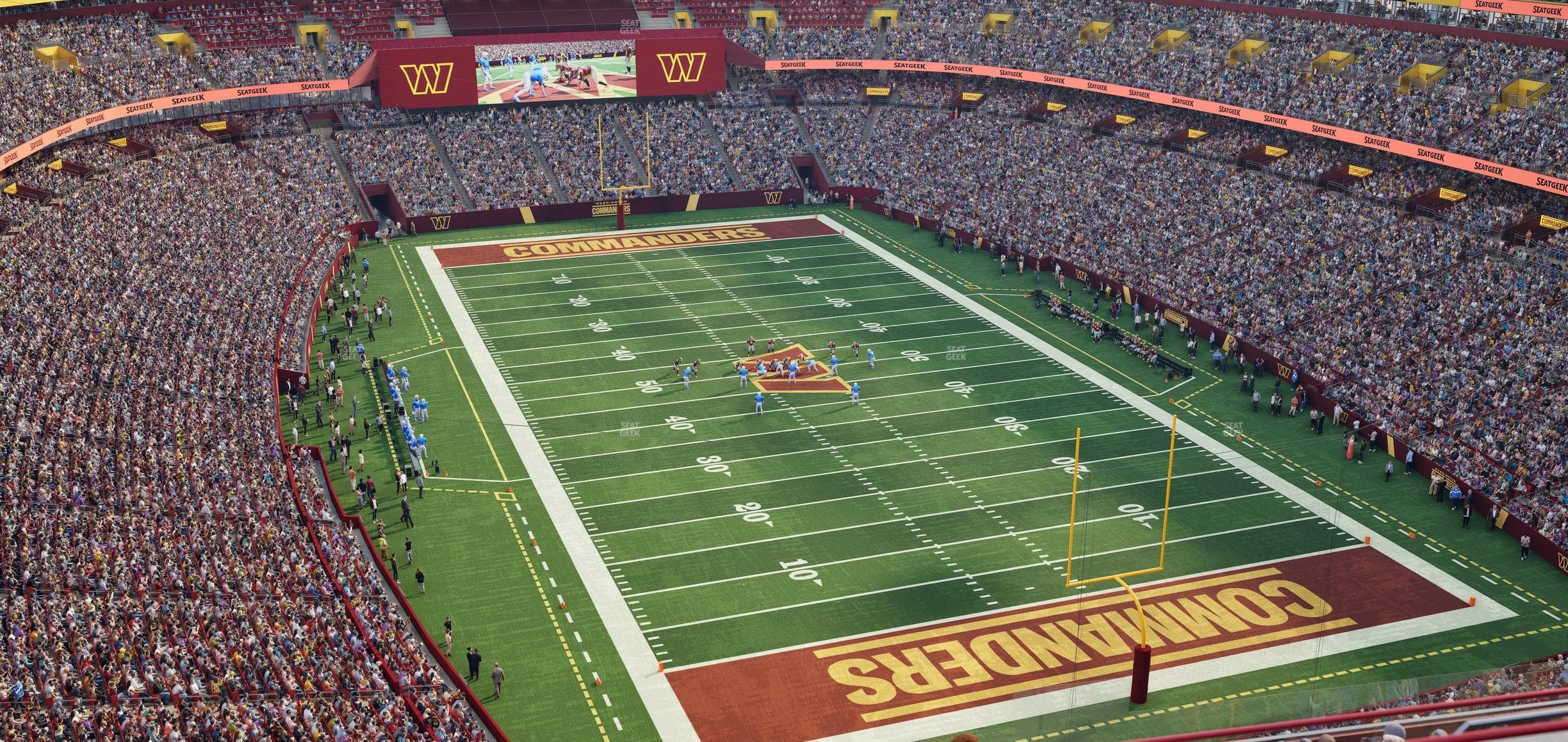 Northwest Stadium - Section Sro 444 Seat View